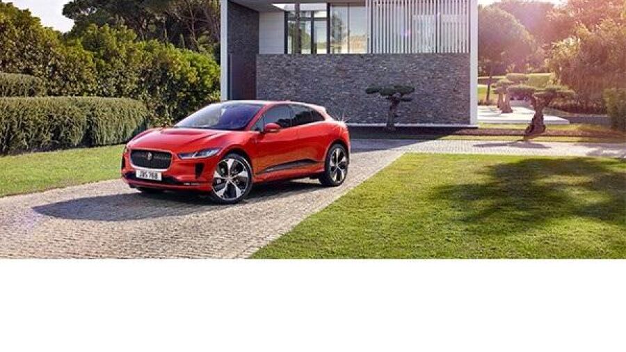 Elektrische Jaguar I-PACE 400 pk en actieradius van 480 km