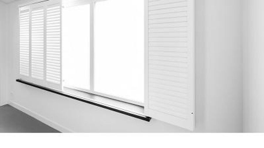 180 graden shutters op vouwrail