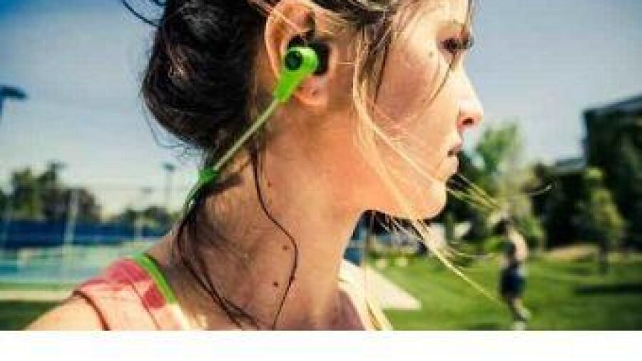 in-ear sporthoofdtelefoons