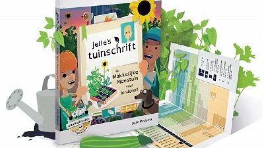Jelleí¢äåä¢s Tuinschrift: de Makkelijkste Moestuin voor kinderen