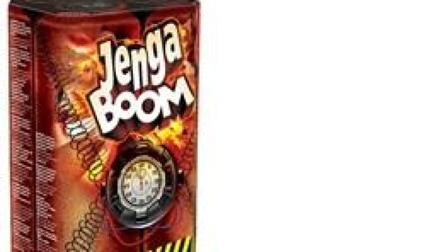 Jenga Boom! í¢äåäóì een race tegen de klokí¢äå?