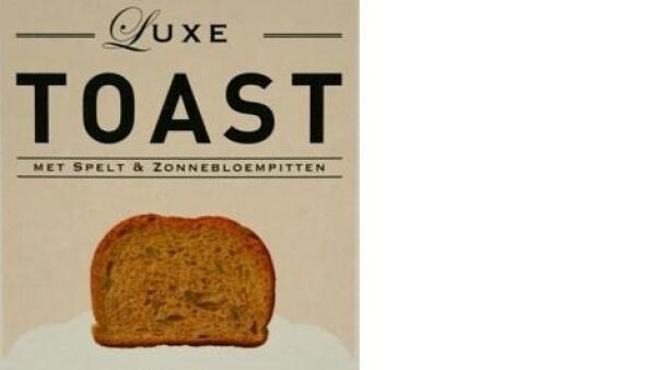 Veiligheidswaarschuwing: Luxe toast met fruit & pompoenpitten en luxe toast met spelt & zonnebloempitten Jos Poell