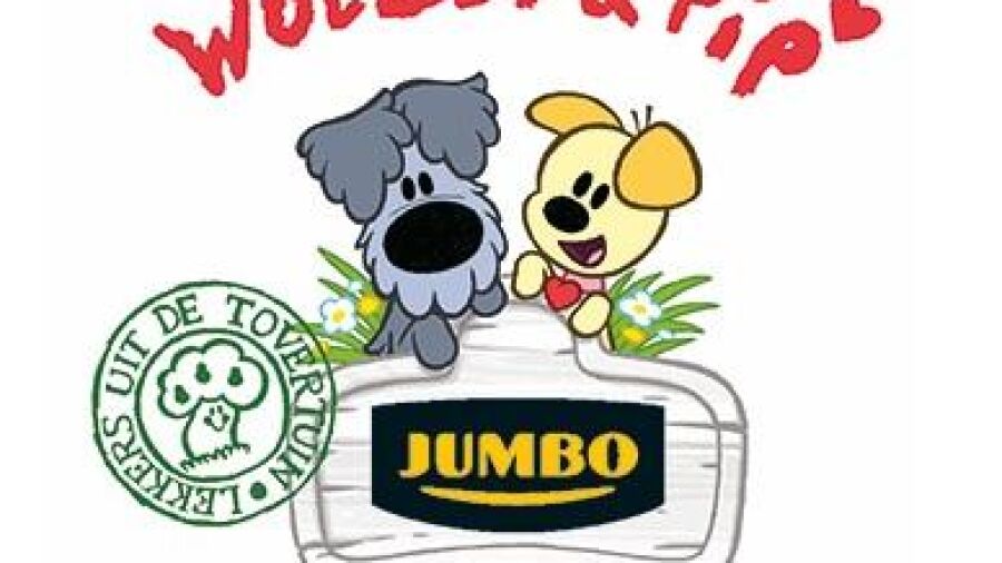 Jumbo Supermarkten en Woezel & Pip lanceren nieuwe productlijn