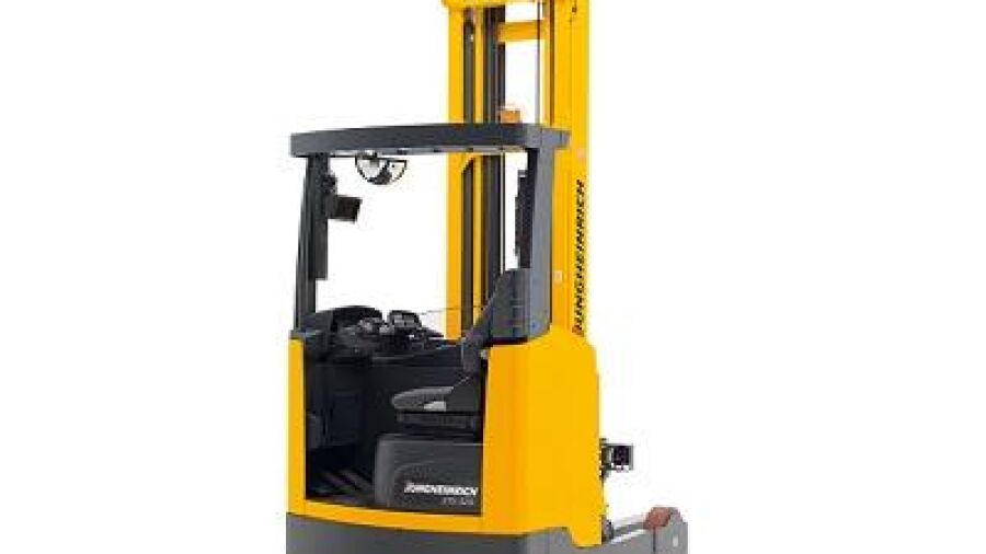 Jungheinrich presenteert drie nieuwe reachtrucks