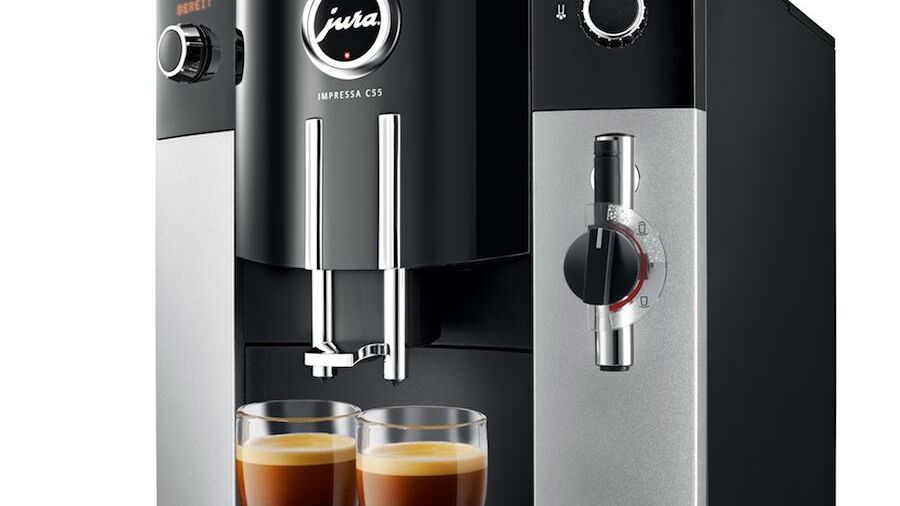 Volautomatische koffiemachine maalt sneller en stiller
