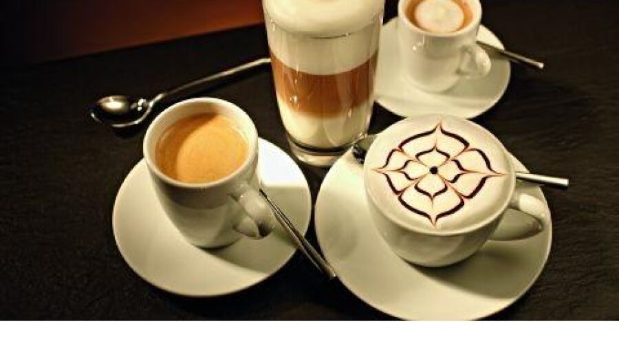 Volmaakt kopje koffie voor op kantoor