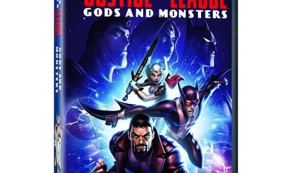 Justice League: Gods and Monsters – 2 september op DVD