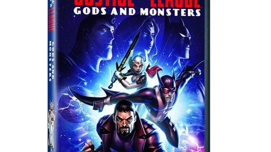 Justice League: Gods and Monsters – 2 september op DVD