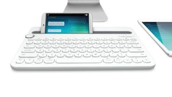 Logitech introduceert eerste universele toetsenbord voor computer, smartphone í©n tablet