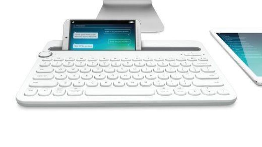 Logitech introduceert eerste universele toetsenbord voor computer, smartphone í©n tablet
