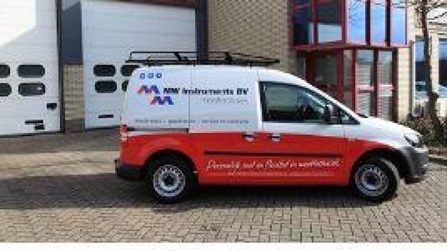 Kalibratiebus voor onderhoud en kalibratie op locatie