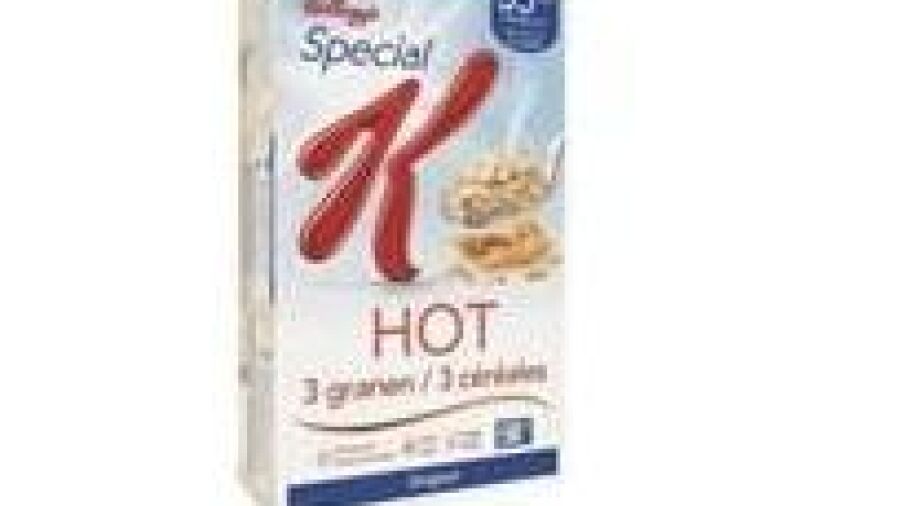Kellogg’s verrijkt de ontbijttabel met Special K Hot 3 granen