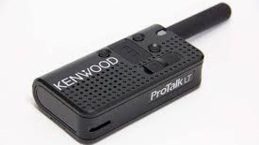 Nieuwe portofoon van Kenwood voor dagelijkse operationele doeleinden