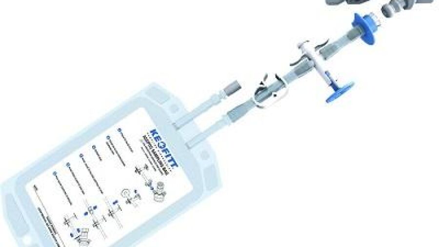 Nieuwe Keofitt sampling-bags passen op verschillende monsternamekranen