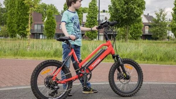 Keola introduceert eerste kids ebike