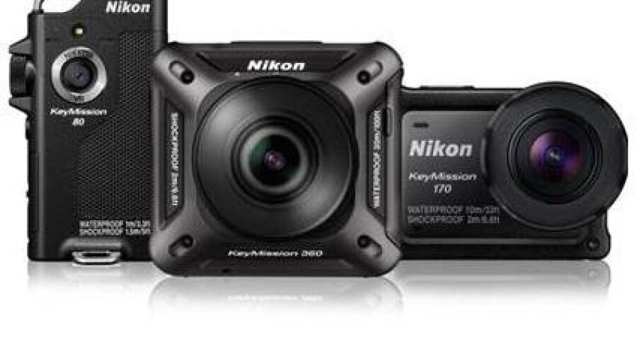 Nikon maakt KeyMission serie compleet met twee nieuwe actiecamera’s