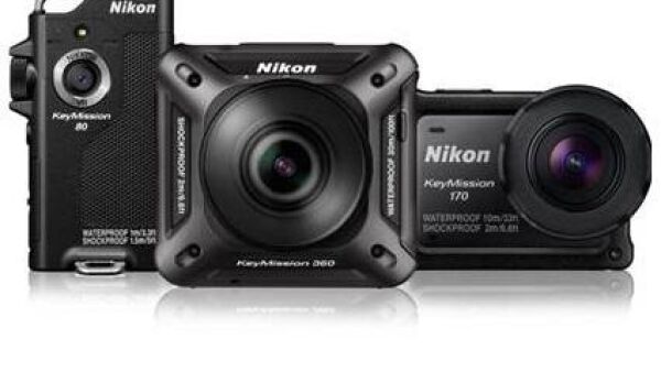 Nikon maakt KeyMission serie compleet met twee nieuwe actiecamera’s