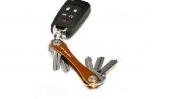 Nieuw: KeySmart Compact Keyholder, een soort zakmes maar dan voor je sleutels