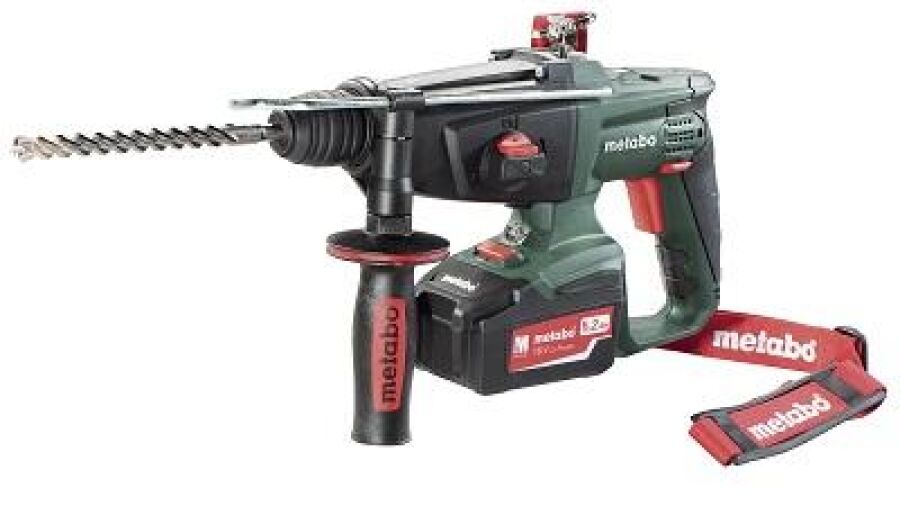 Eerste 18 Volt accu-combihamer
