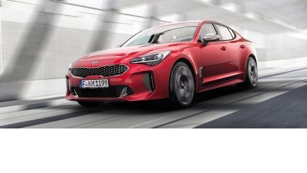Kia Stinger komt naar Nederland