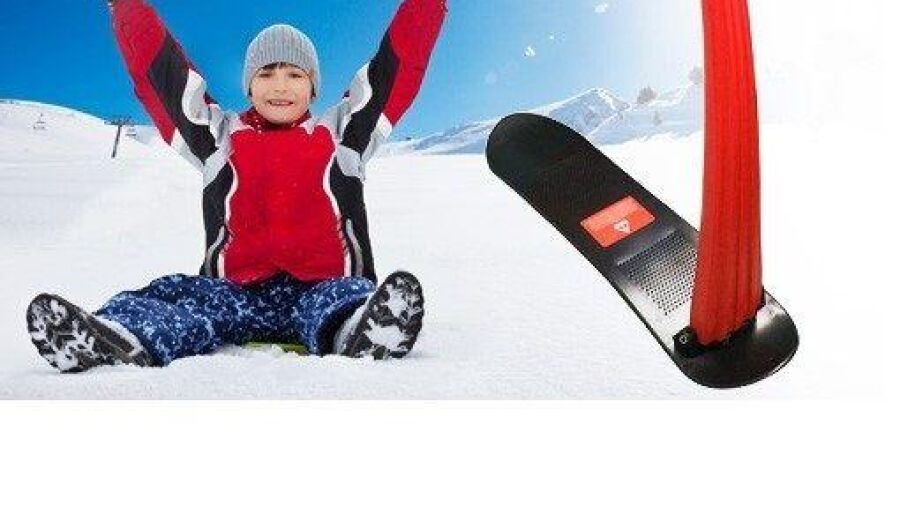 Kidscoot sneeuwstep, de nieuwste rage in de sneeuw