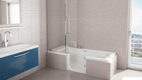 Kineduo: de douche/bad combinatie