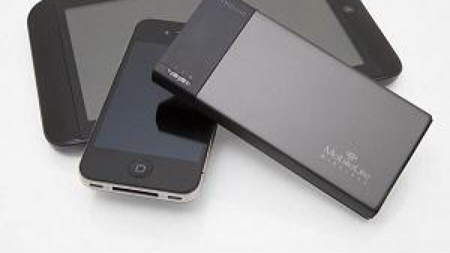 Acculader voor mobiele Apple en Android apparaten