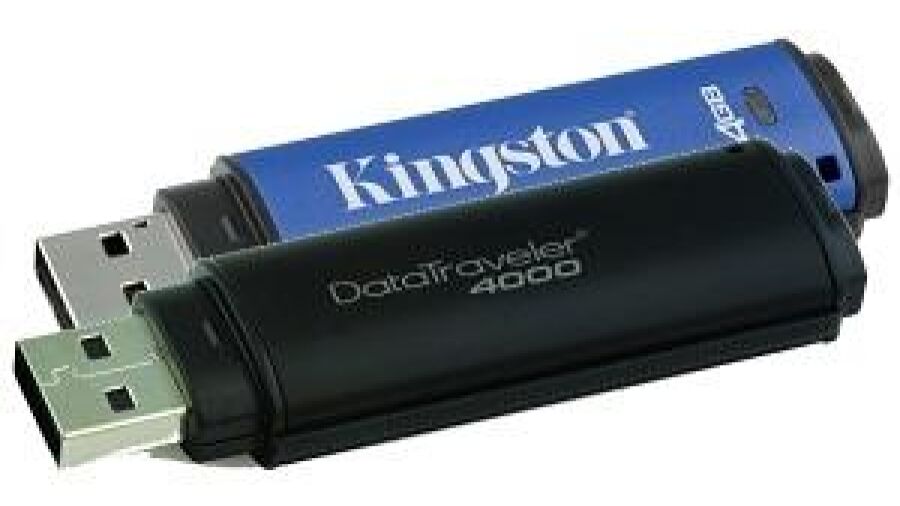 Kingston premium USB-sticks beveiligd met ESET NOD32 Antivirus