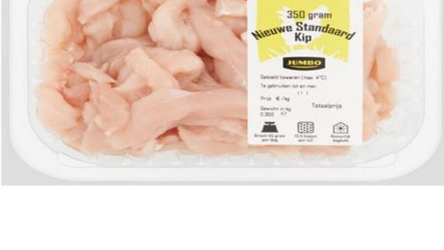 Veiligheidswaarschuwing Jumbo nieuwe standaard kip kiplapjes