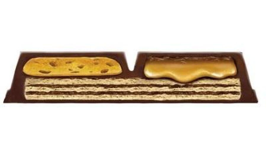 KITKAT CHUNKY Double Caramel: dubbel genieten