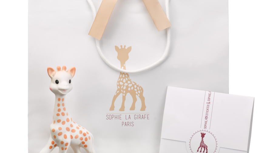 Nieuwe cadeausets van Sophie de Giraf