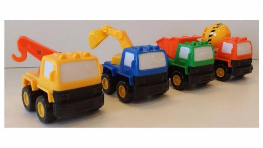 Kleine speelgoedauto’s Big Bazar