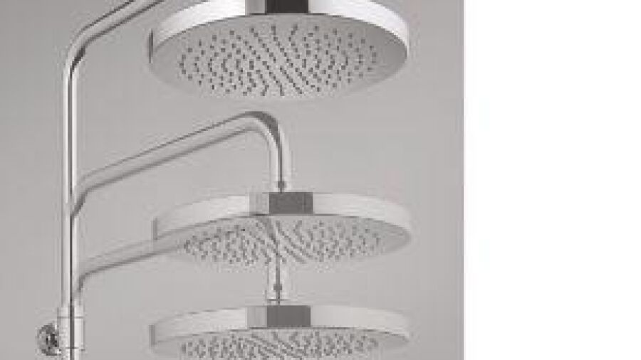 Kludi Dual Shower Systems: nog meer flexibel inzetbaar