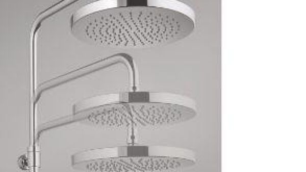 Kludi Dual Shower Systems: nog meer flexibel inzetbaar