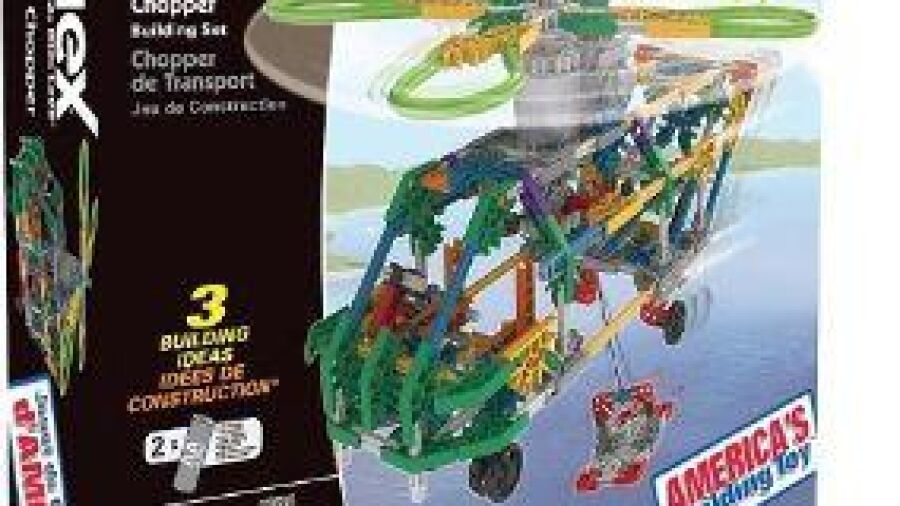 BOTI herlanceert het wereldberoemde K’NEX bouwspeelgoed in Nederland!