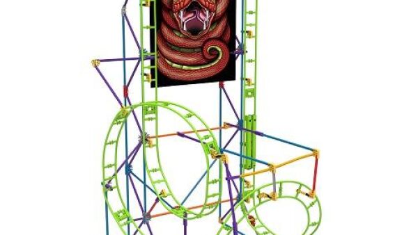 Nieuwe uitdagende bouwsets van K’NEX verkrijgbaar