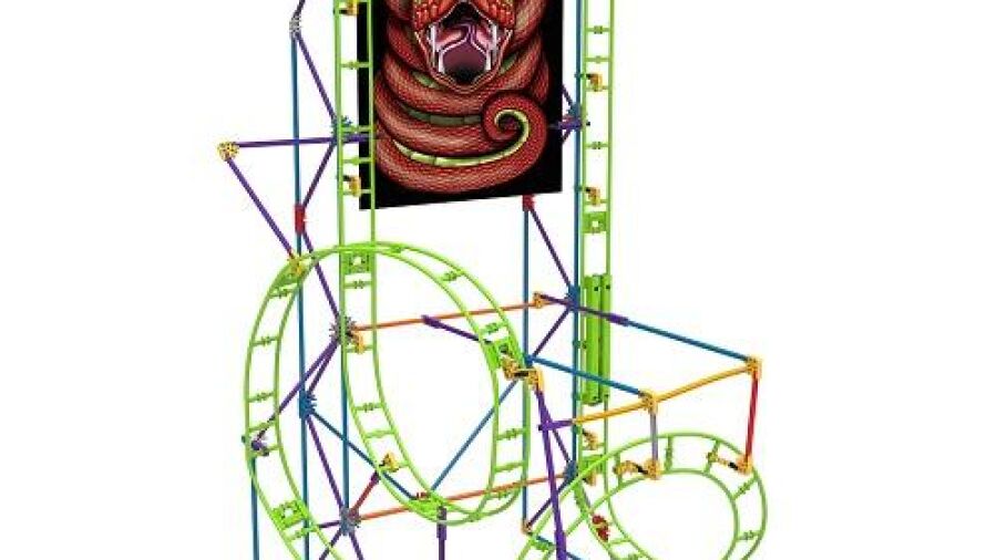 Nieuwe uitdagende bouwsets van K’NEX verkrijgbaar