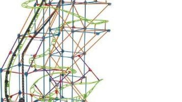 Tover je kamer om tot pretpark met de nieuwe bouwsets van K’NEX