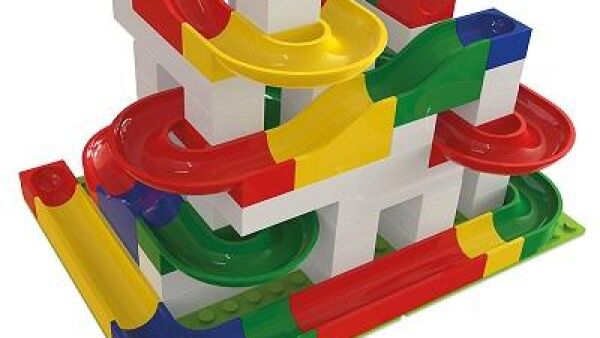 Blaas Duplo nieuw leven in  í©n maak met Hubelino de mooiste knikkerbanen!