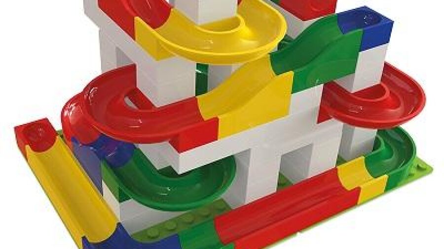 Blaas Duplo nieuw leven in  í©n maak met Hubelino de mooiste knikkerbanen!