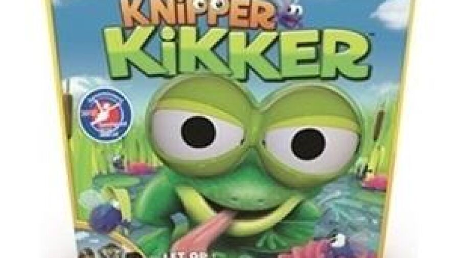 Vliegen vangen met Knipper Kikker