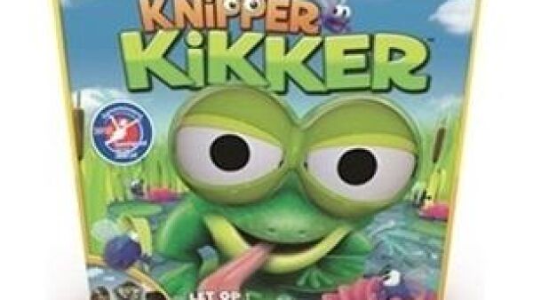 Vliegen vangen met Knipper Kikker