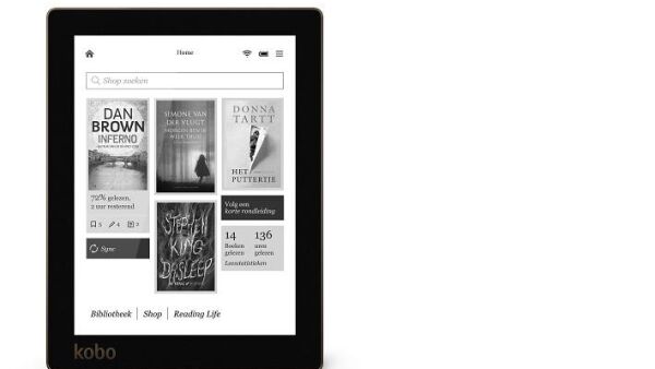 Hij past in de schoen en onder de boom: de nieuwste Kobo eReader voor uren leesplezier