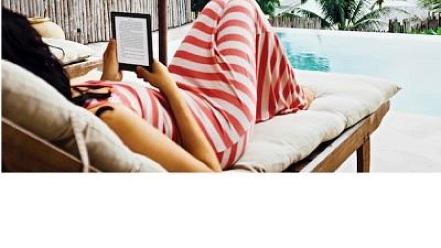 Geavanceerde versie van de originele waterproof e-reader