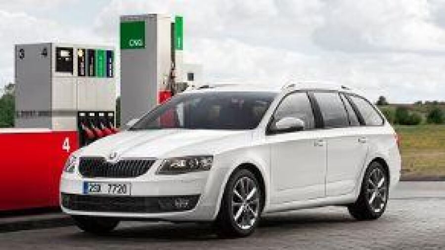 De nieuwe íæKODA Octavia G-TEC