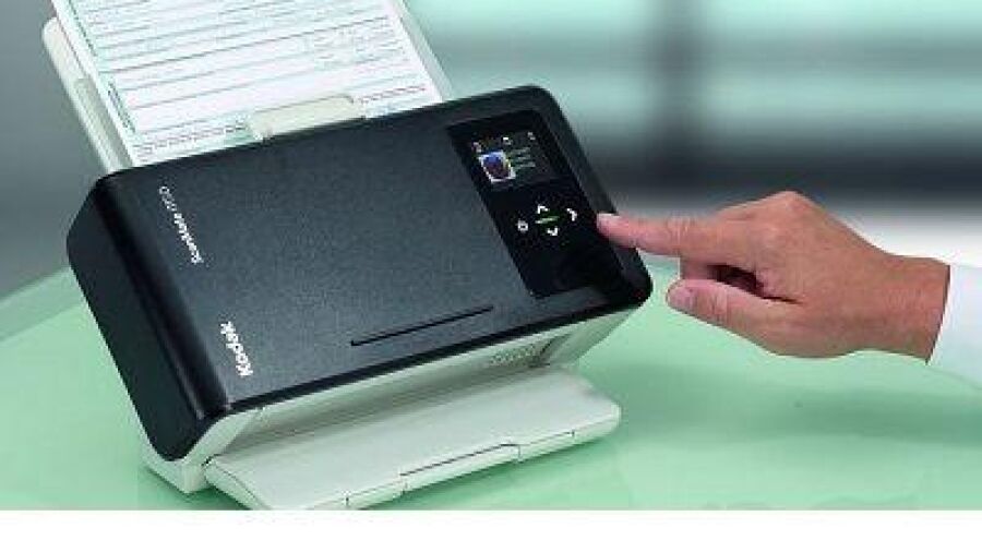 Kodak Alaris verbetert klantenservice met de stille en efficiínte ScanMate i1150
