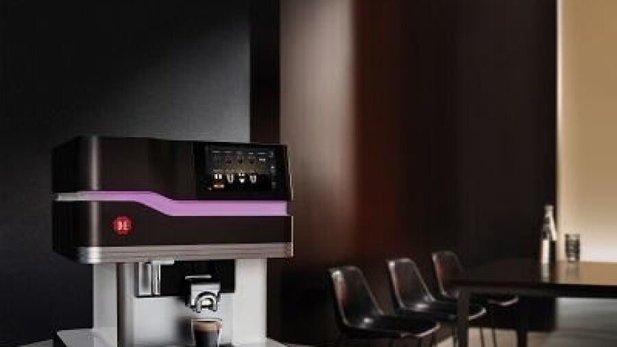 Jacobs Douwe Egberts Professional lanceert innovatief	koffieconcept: Promesso