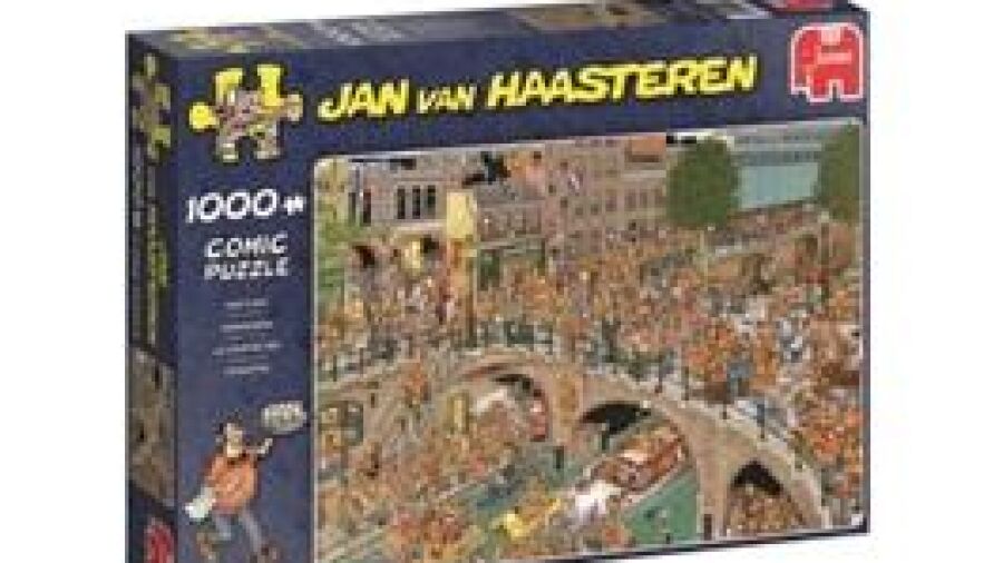 Jan van Haasteren Koningsdag puzzel nu verkrijgbaar