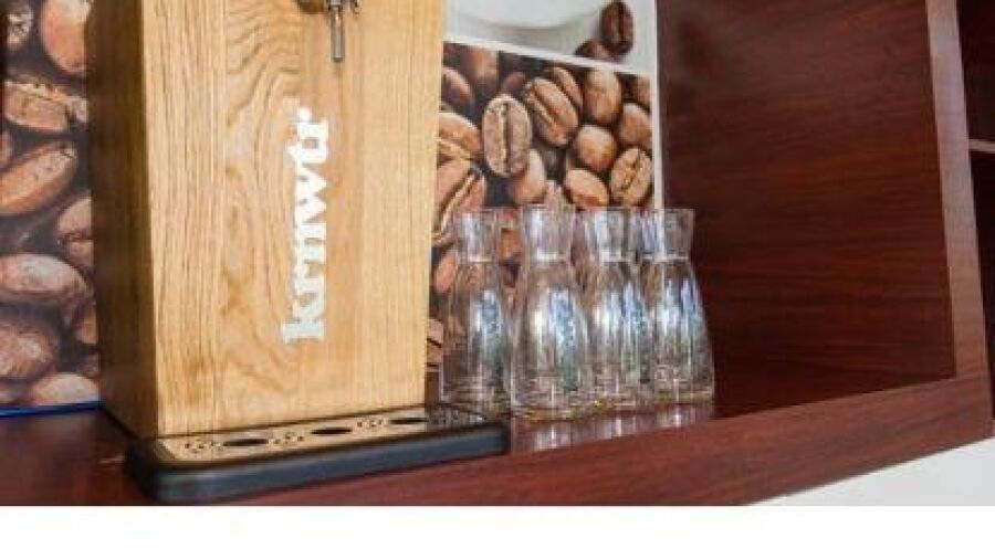Eerste duurzame houten waterkoeler van Nederland