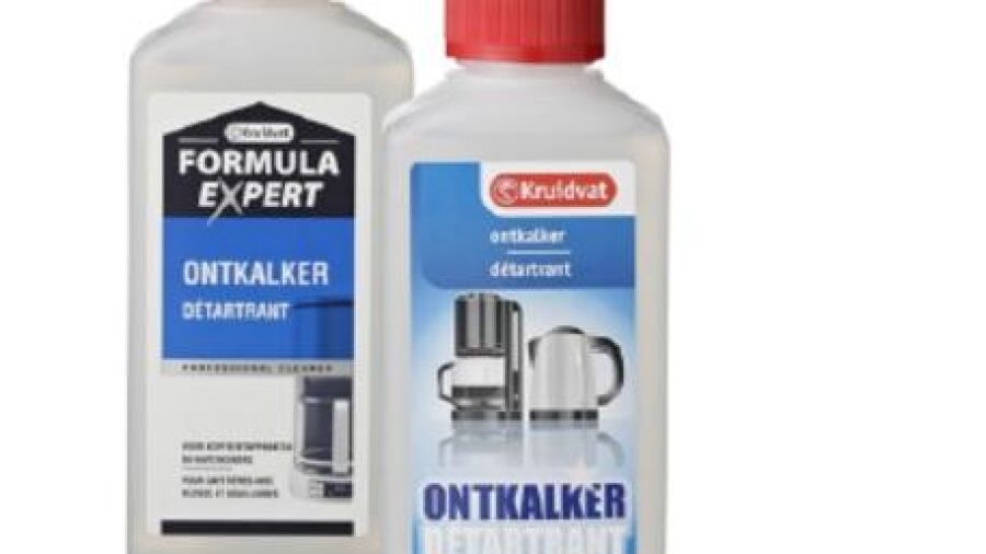 Veiligheidswaarschuwing Kruidvat ontkalker